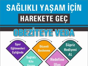 İpekyolu Belediyesi obezite ile mücadele çalışması başlattı