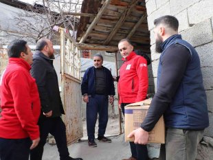 İsviçre'den Hakkari'ye yardım eli