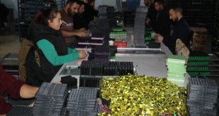 Ağrı'da 250 kişiye iş kapısı olan çakmak fabrikası iki ülkeye ihracat yapıyor
