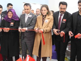 Şehit Yusuf Ataş'ın adı verilen anasınıfı açıldı