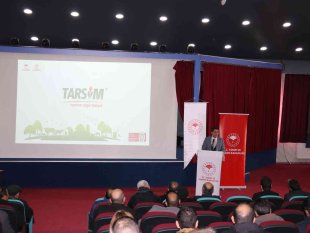 Selim'de TARSİM bilgilendirme toplantısı