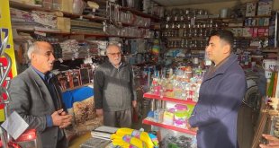 Keban Kaymakamı Ardıç esnafı ziyaret etti
