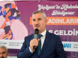 Başkan Çınar, ev hanımlarını dinledi