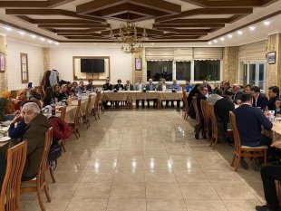 Hastane personelinden Kılıç'a veda programı