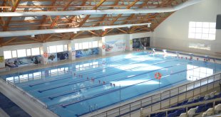 Tunceli'deki yarı olimpik havuza 'Temiz Havuz Sertifikası' verildi