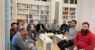 Çarşamba Sohbetlerinin konuğu Dr. Gayretli oldu