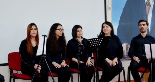 Tunceli'de esnaf, memur ve çiftçilerin sahne aldığı konser büyük beğeni topladı