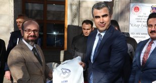 Ağrı Müftülüğünden cezaevlerine kitap desteği