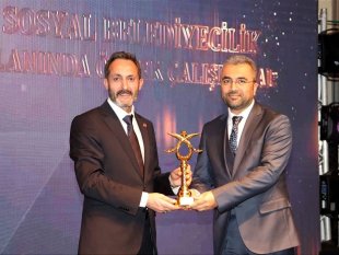 İstanbul'dan Edremit Belediyesine anlamlı ödül