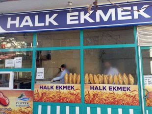 Türkiye'nin en ucuz halk ekmeği Pertek'te