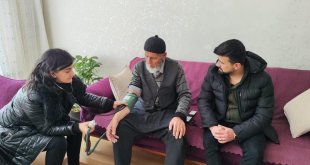 Malatya'da "Siz gelemezseniz biz geliriz" uygulaması