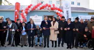 Muş'ta Engelsiz Yaşam Merkezinin açılışı gerçekleştirildi