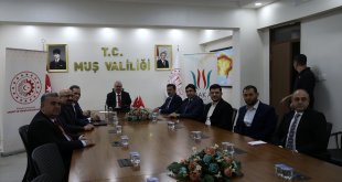 Muş'ta inşa edilen 4 tekstil fabrikasında 1500 kişi çalışacak