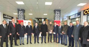 İnfaz kurumları kütüphanelerine Oltu'dan destek