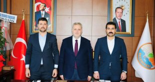 Baskil Belediye Başkanı İhsan Akmurat'a ziyaret