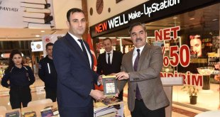 Ahlat T Tipi Kapalı ve Açık Ceza İnfaz Kurumu Müdürlüğü'nde "Kitap iyileştirir" kitap bağış kampanyası