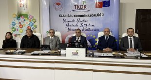TKDK, Elazığ'da son 10 yılda 1 milyar 28 milyon liralık yatırımı hayata geçirdi