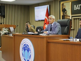 Belediye meclisinde 8 madde görüşüldü