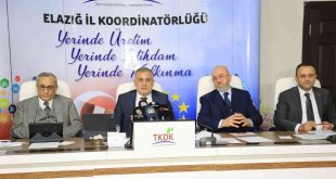 Elazığ'a 11 yılda 1 milyar 28 milyon lira yatırım kazandırıldı