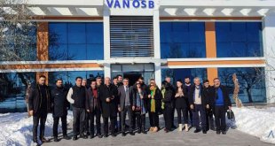 Başkan Aslan gazetecileri ağırladı