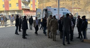 Bitlis'te kamyonetin şarampole devrilmesi sonucu 9 kişi yaralandı