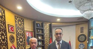 Yurdagül'den Lider'e ziyaret