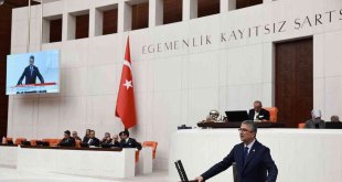 MHP'li Aydın Erzurum'u konuştu