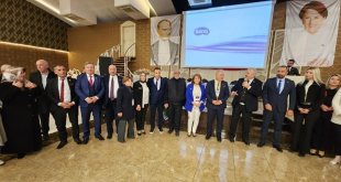 Özker, İYİ Parti Erzincan İl Başkanlığı görevine yeniden seçildi