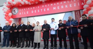 Aile ve Sosyal Hizmetler Bakanı Yanık, Sarıkamış ADEM açılışında konuştu: