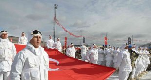 Sarıkamış Şehitlerini anma etkinlikleri sona erdi