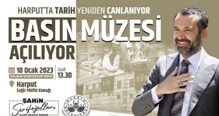 Başkan Şerifoğulları, "Basın Müzesi, şehir kültürü ve turizmine önemli kazanımlar sağlayacaktır"
