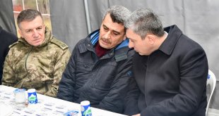 Şehit Astsubay Kıdemli Çavuş Harun Uğur için Malatya'da mevlit okutuldu