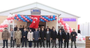 Hastane bahçesinde jandarma asayiş noktası açıldı