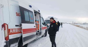 Özalp 'da trafik kazası: 5 yaralı