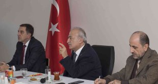 Yeni yılın ilk senato ve yönetim kurulu toplantısı yapıldı