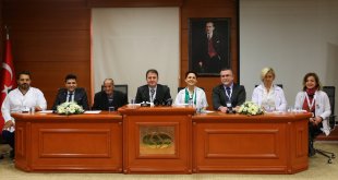 SANKO Üniversitesi Özel Sani Konukoğlu Hastanesi'nde ilk defa karaciğer nakli yapıldı