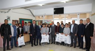 Battalgazi'de çocukların yüzü güldü