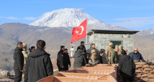 Ağrı Dağı eteğine yüksek teknolojili modüler üs bölgesi kuruldu