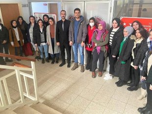 Çıldır MYO öğrencileri uygulamalı ders etkinliğine katıldı