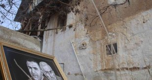 Türkiye'nin konuştuğu kahramanın doğup büyüdüğü ev ilk kez görüntülendi