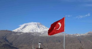 Ağrı Dağı'nın eteğine kurulan üs bölgesi ile çevrenin güvenliği sağlanacak