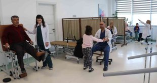 Urartu Göz fizik tedavide öncü oldu