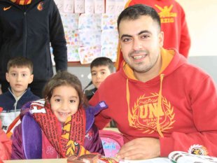 UltrAslan'dan Elazığ'da yürekleri ısıtan hareket