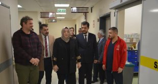 Hastaların talebi üzerine diyaliz ünitesi ayaklarına getirildi