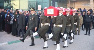 Şehit Astsubay Kıdemli Çavuş Harun Uğur, Malatya'da son yolculuğuna uğurlandı