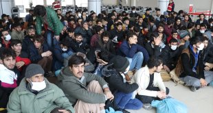 Ağrı'da 227 düzensiz göçmen Afganistan'a gönderildi