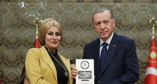 Cumhurbaşkanı Erdoğan'dan Malatyalı Gazeteciye ödül
