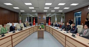 Metamfetamin ile mücadele toplantısı yapıldı