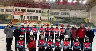 Olimpiyat komitesi Erzurum'da hız tutkunlarının misafiri oldu