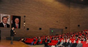 EBYÜ'de 'Savunmada İnavosyon Öyküsü' konferansı